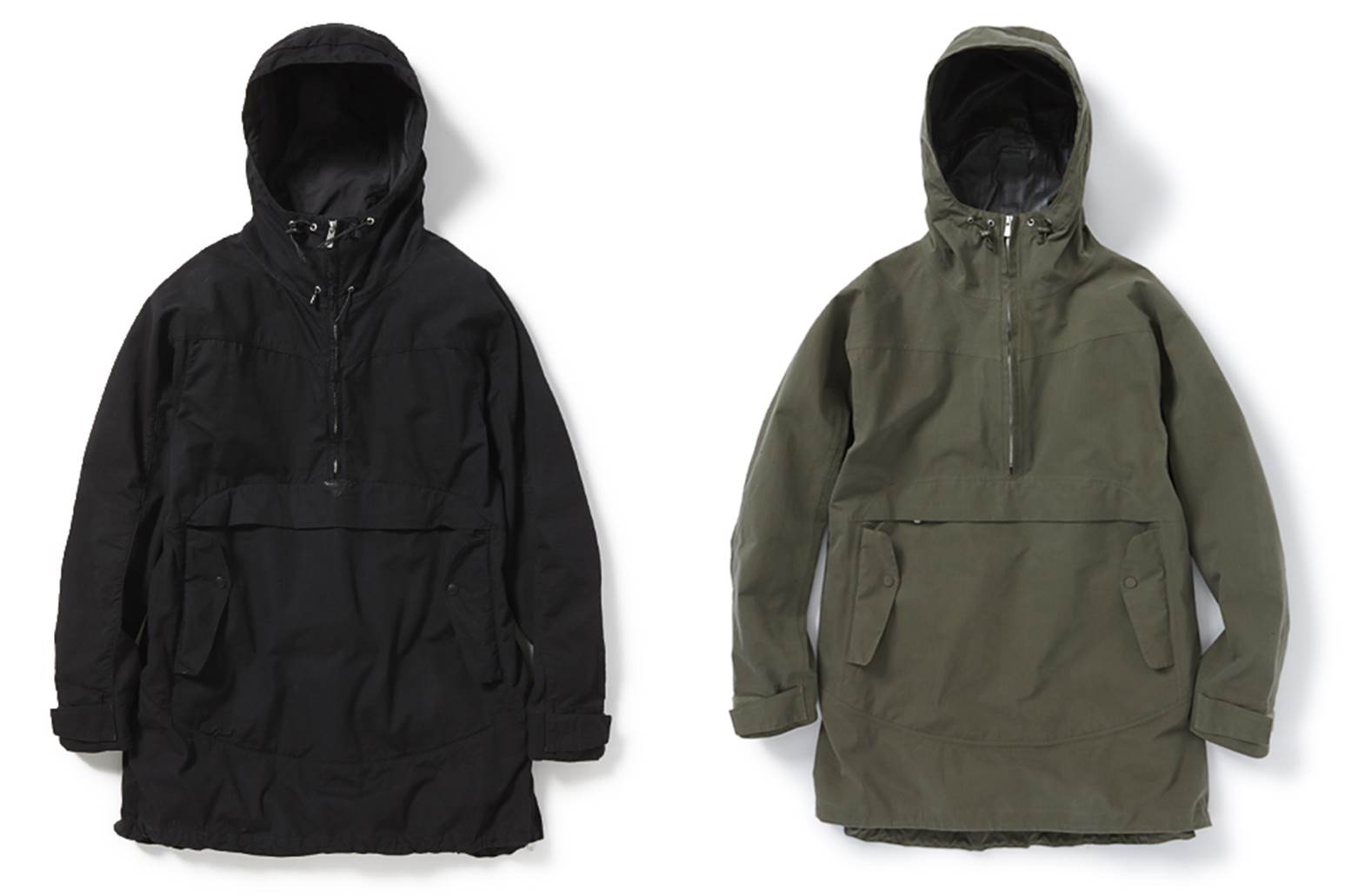 INTRO: Engineered Garments Over Parka - Nyco Ripstop