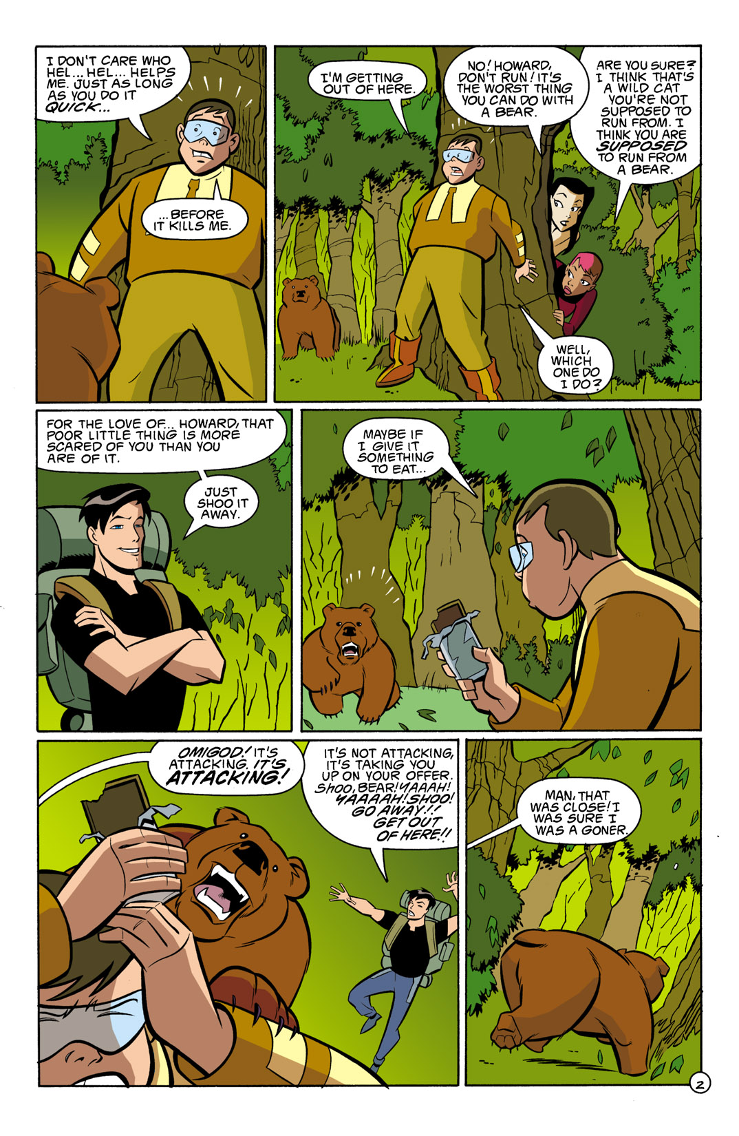 Batman Beyond [II] issue 6 - Page 3