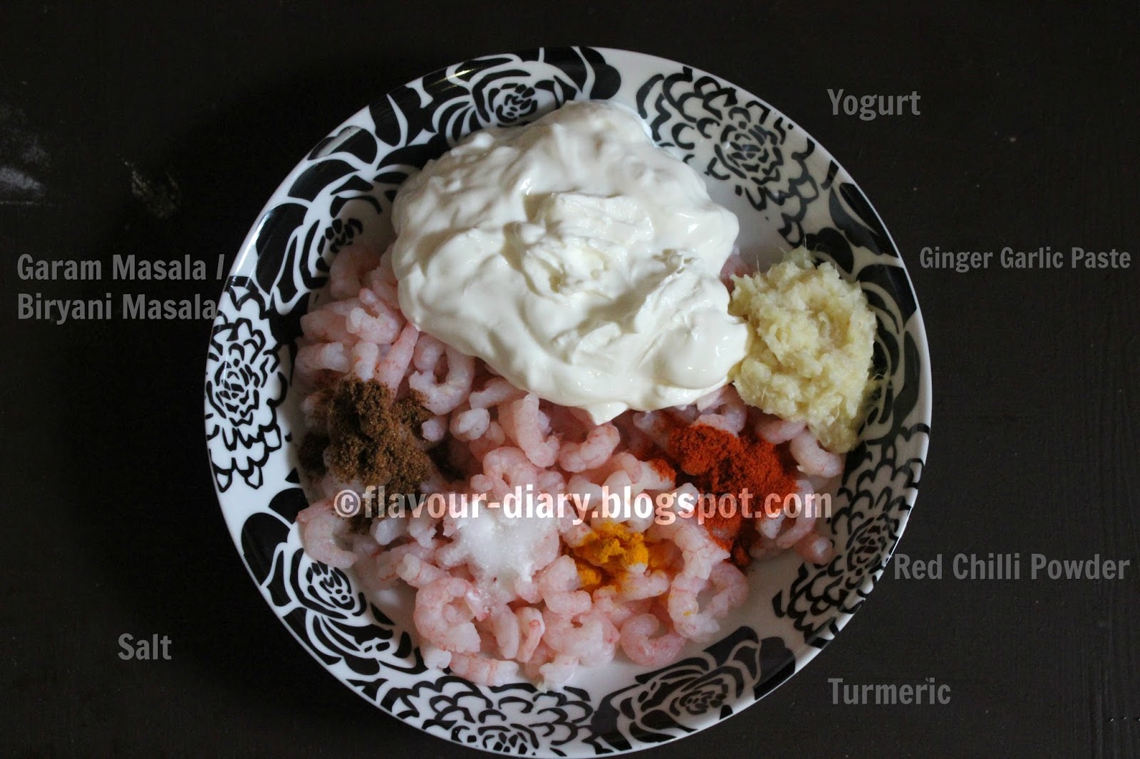 Flavour Diary: Prawn Dum Biryani Recipe