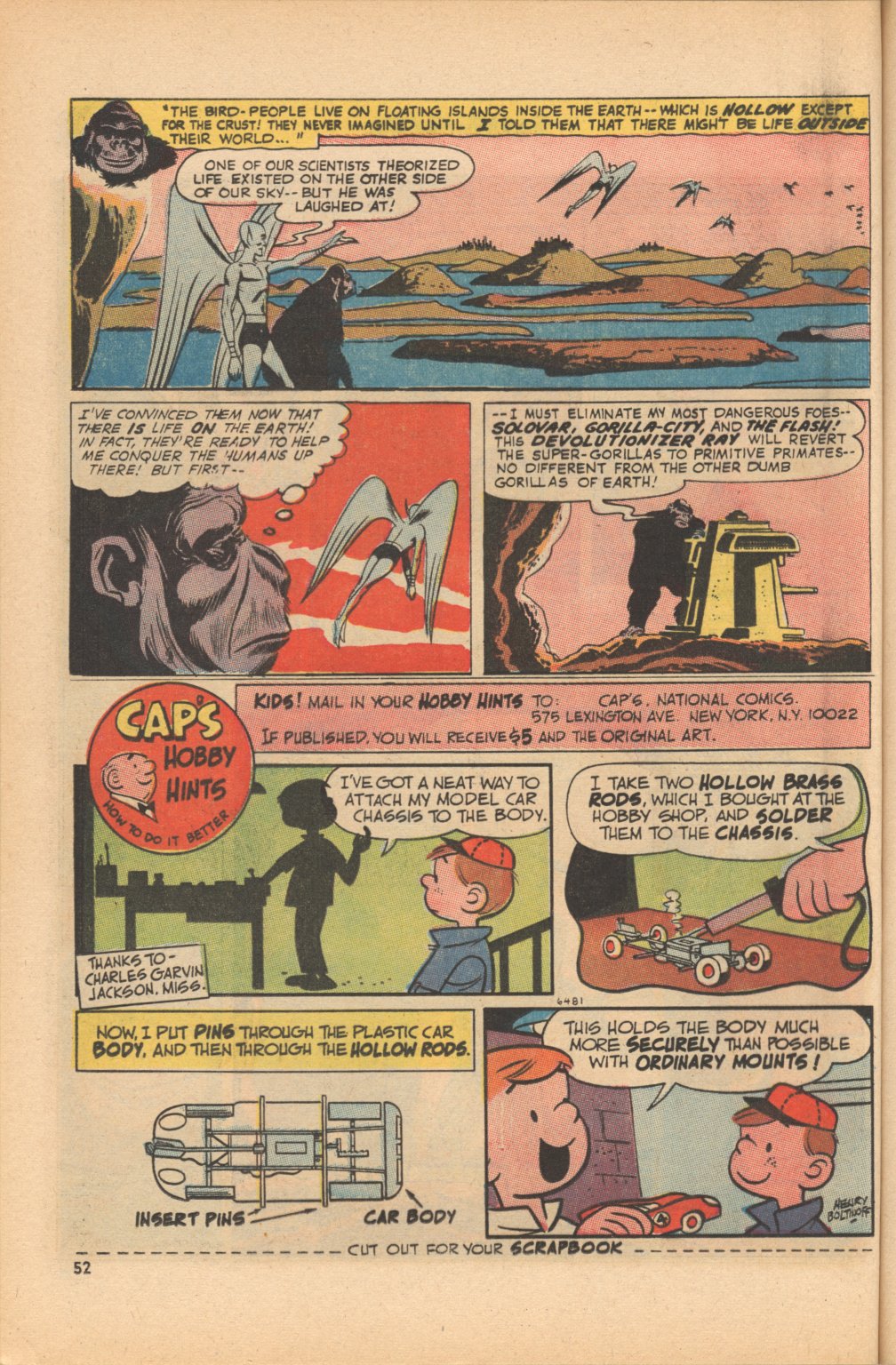 Read online The Flash (1959) comic -  Issue #169 - 54