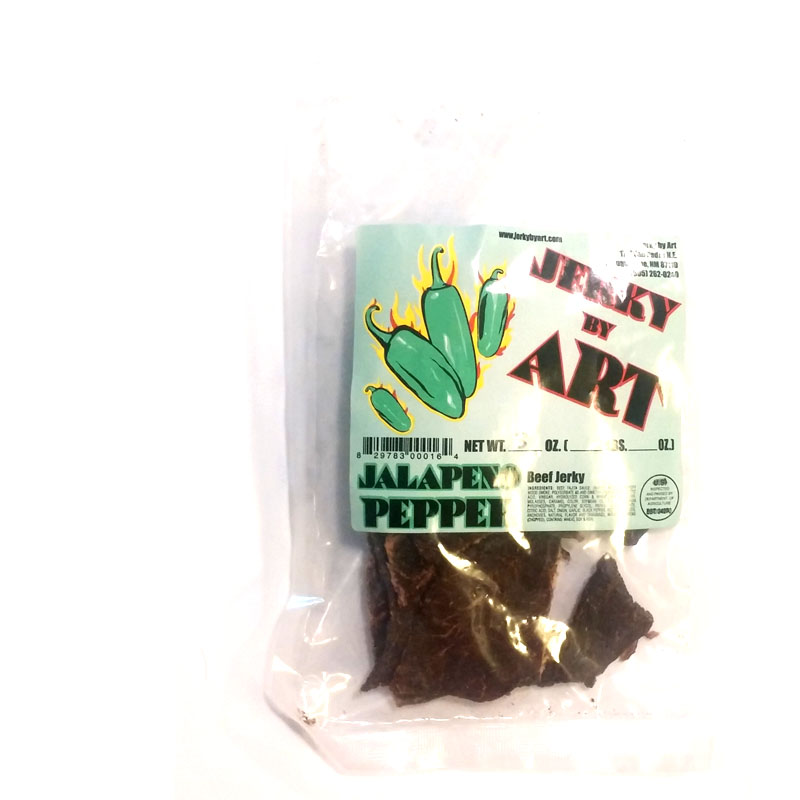 Jerky by Art Jalapeno Pepper Beef Jerky Reviews