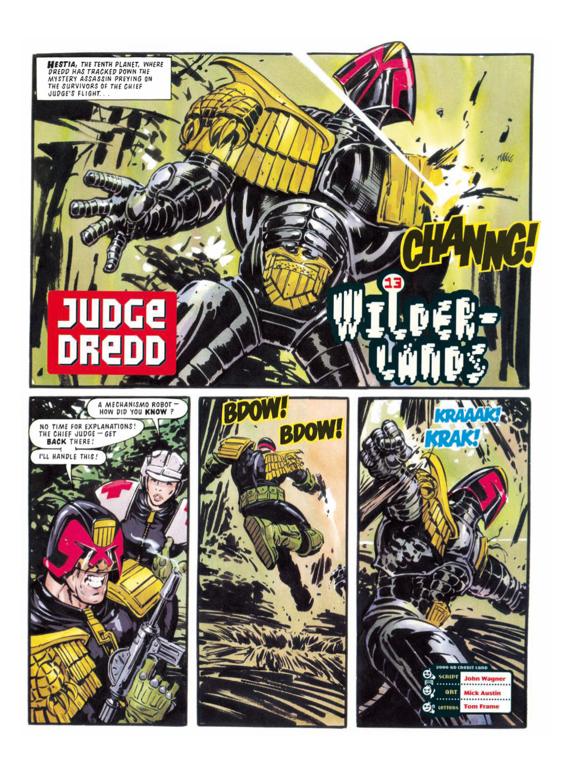 Read online Judge Dredd: The Complete Case Files comic -  Issue # TPB 21 - 266