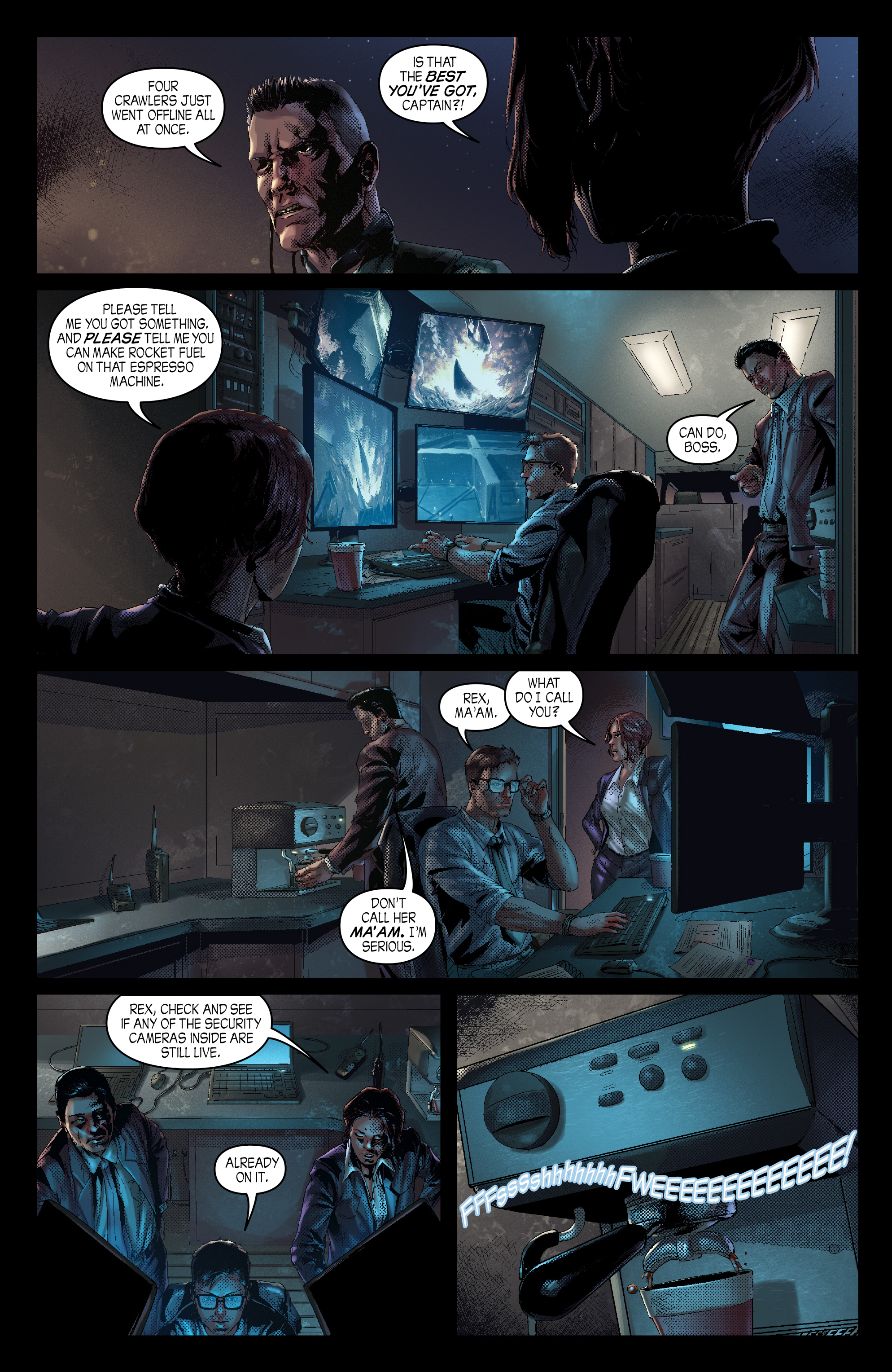 John Carpenter's Tales of Science Fiction: The Standoff issue 1 - Page 16