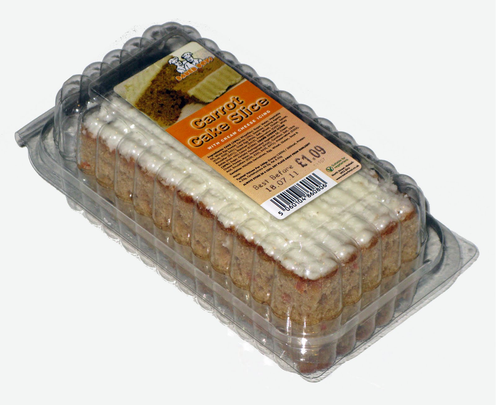 Prospect Carrot Cake Prospect Carrot Cake