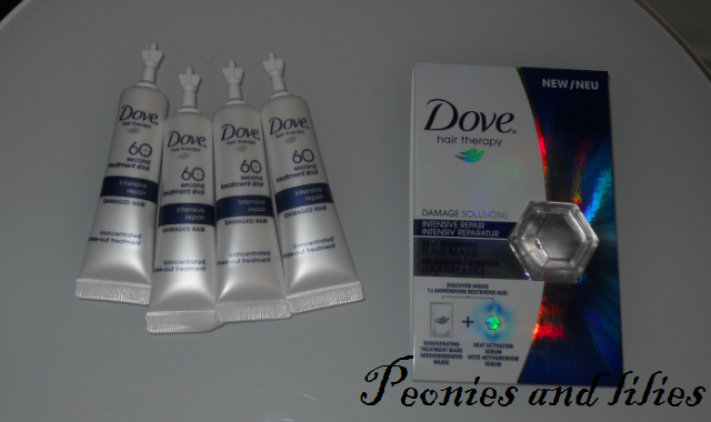 Dove 60 second treatment shot, Dove self warming hair mask, Dove cleanse nourish and protect, Dove spring 13