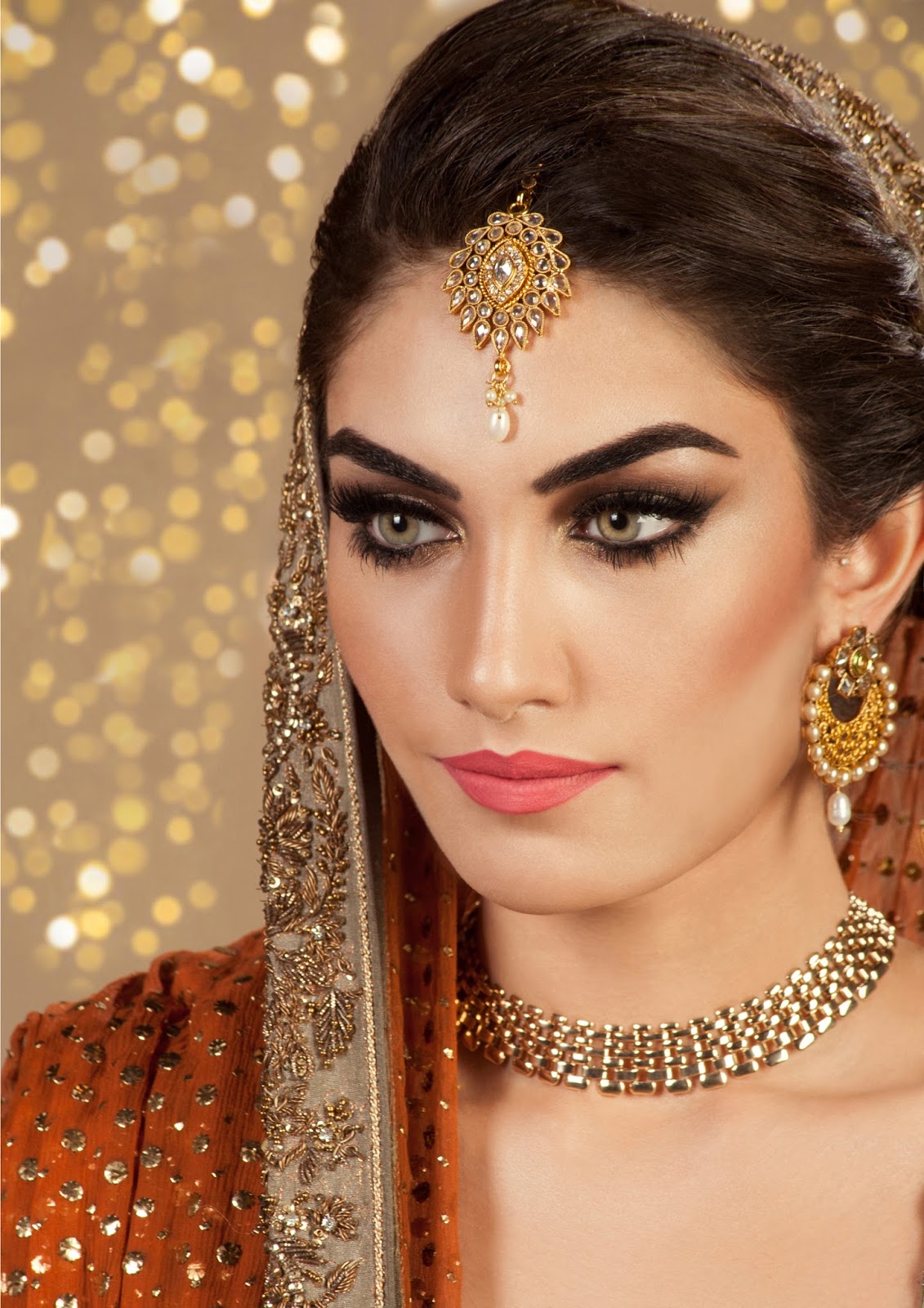 Pakistani Model Imaan Madani Looks Gorgeous In Her Latest Bridal Photoshoot