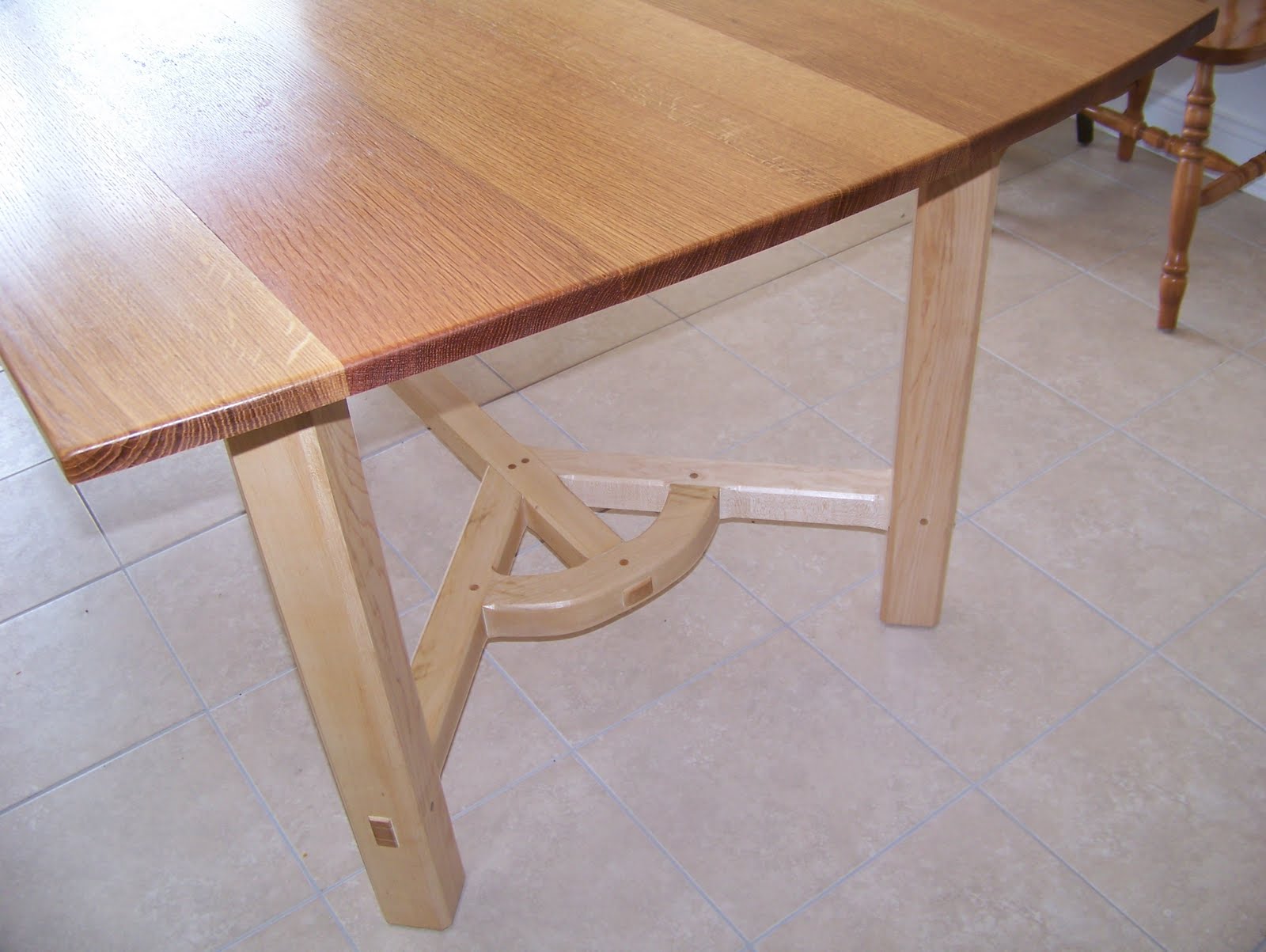 The Ébéniste: The Hayrake table is done!