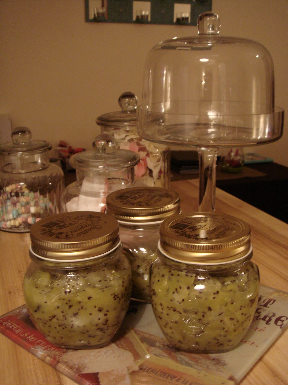 Les recettes d'Emilie Compote de kiwis et poires