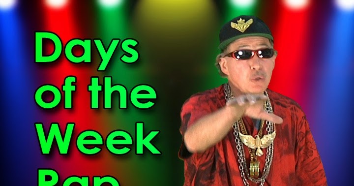 Jack Hartmann Rock N' Roll Days Of The Week Jack Hartmann's Children's Songs: Days of the Week Song