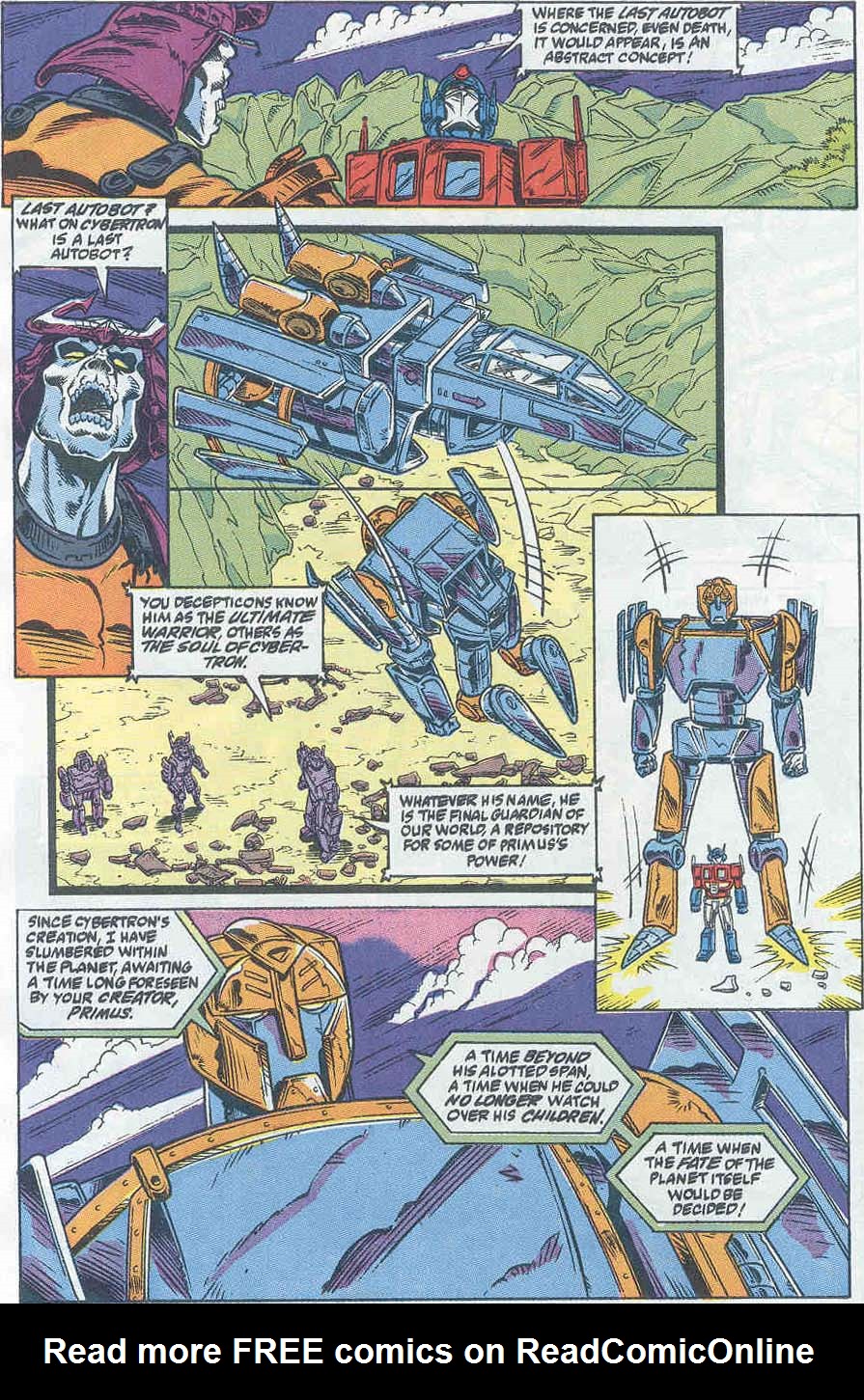 The Transformers (1984) issue 80 - Page 15