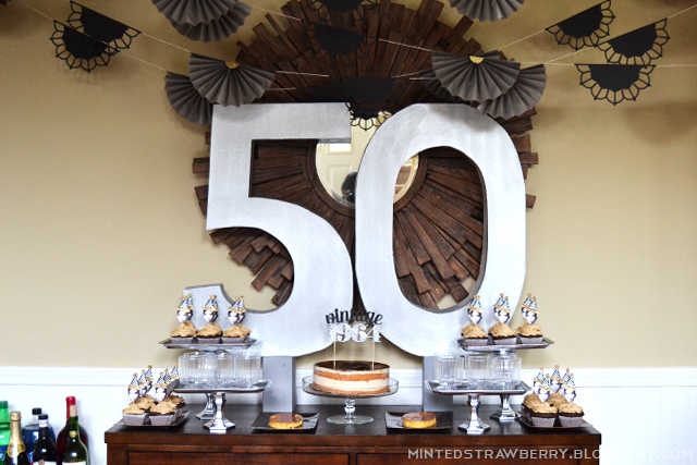 DIY: 50th Birthday Party Decorating Ideas - Minted Strawberry