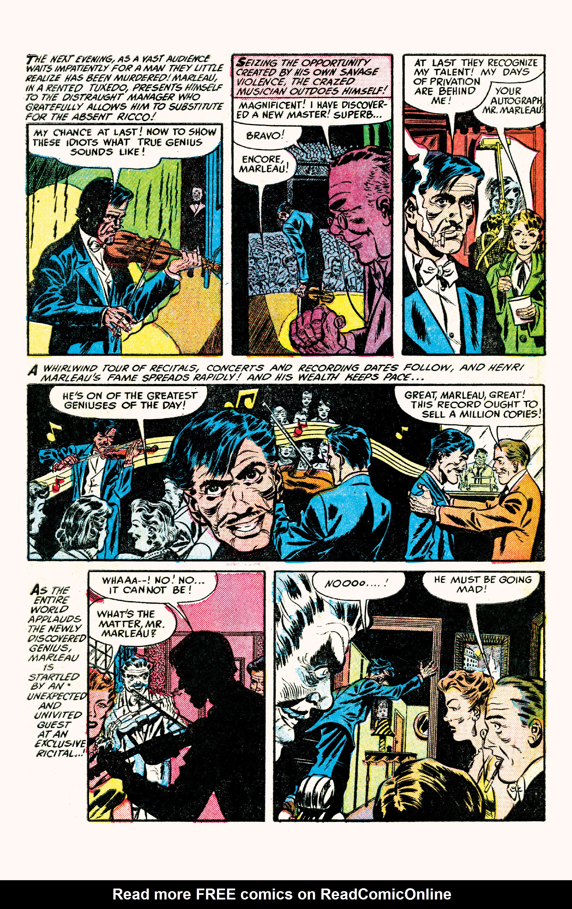 Read online Haunted Horror comic -  Issue #20 - 19