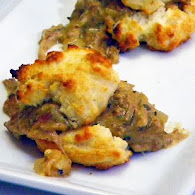 Carla Hall's Biscuits and Gravy 11.1.11