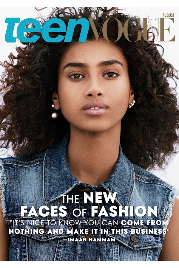 Imaan Hammam Teen Vogue