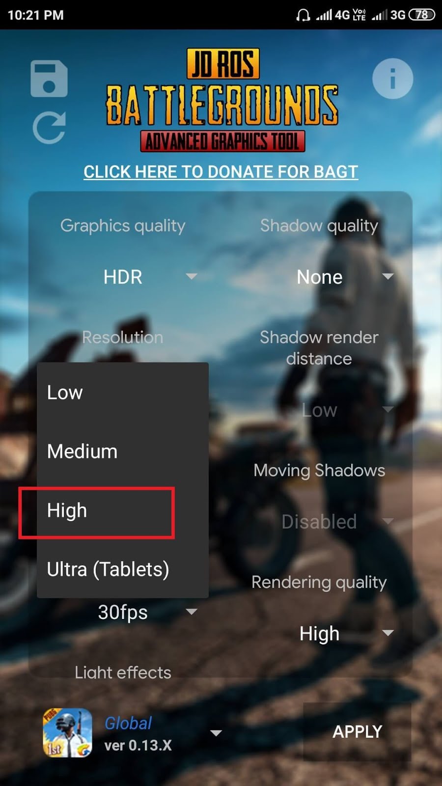 Unlock HDR Graphics in PUBG Mobile