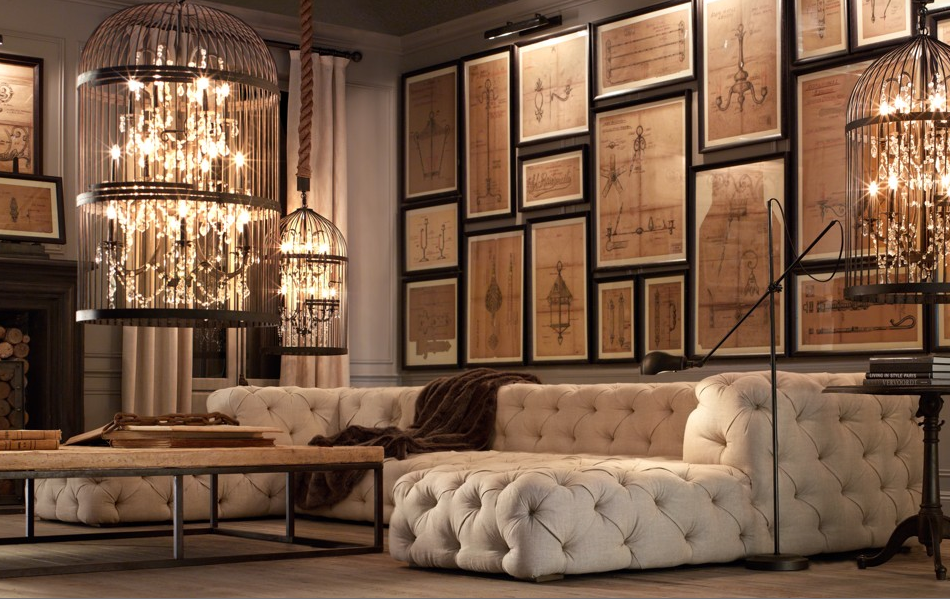 Dreams... Restoration Hardware Fall 2011