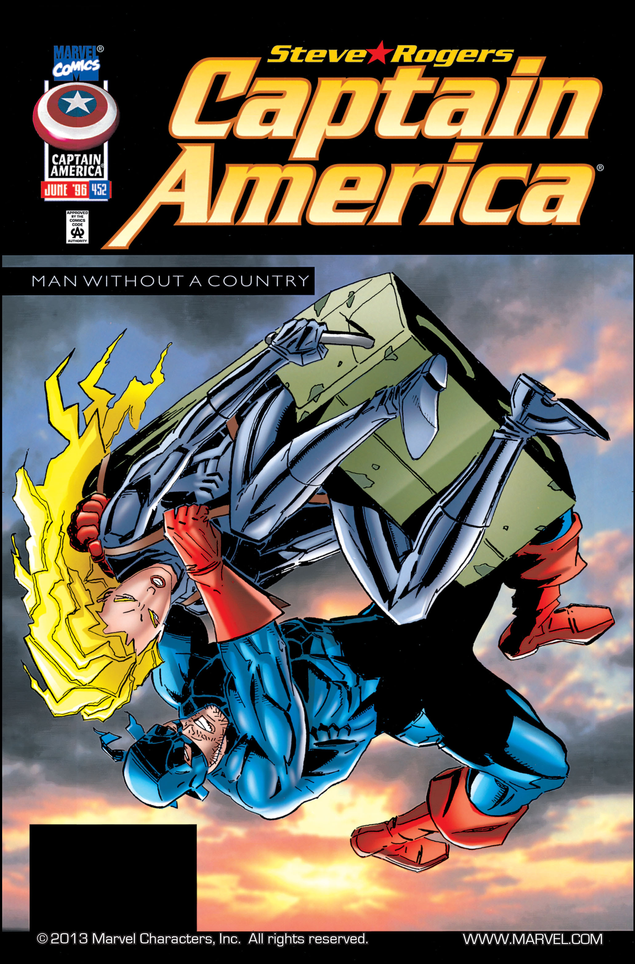 Captain America (1968) Issue #452 #409 - English 1