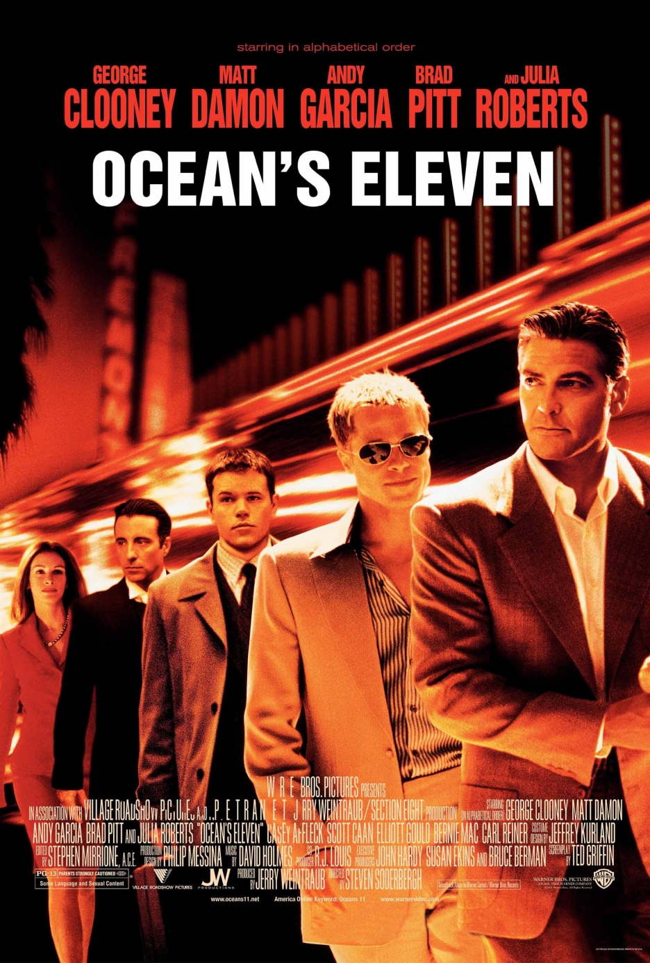 Oceans 11 Darsteller Oceans 11 Darsteller