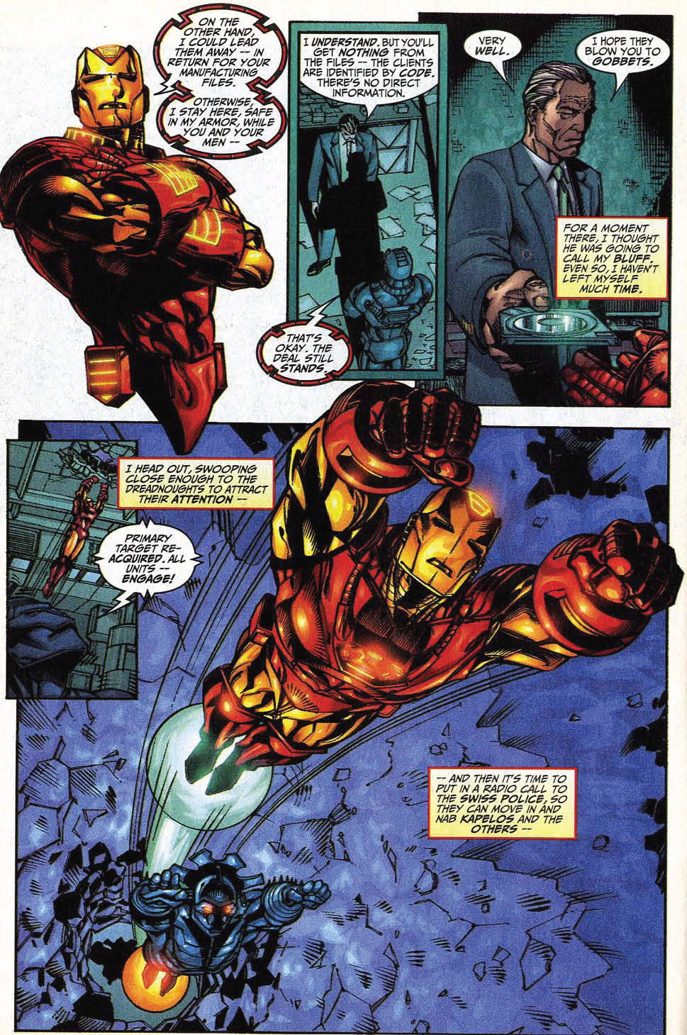 Read online Iron Man (1998) comic -  Issue #3 - 28