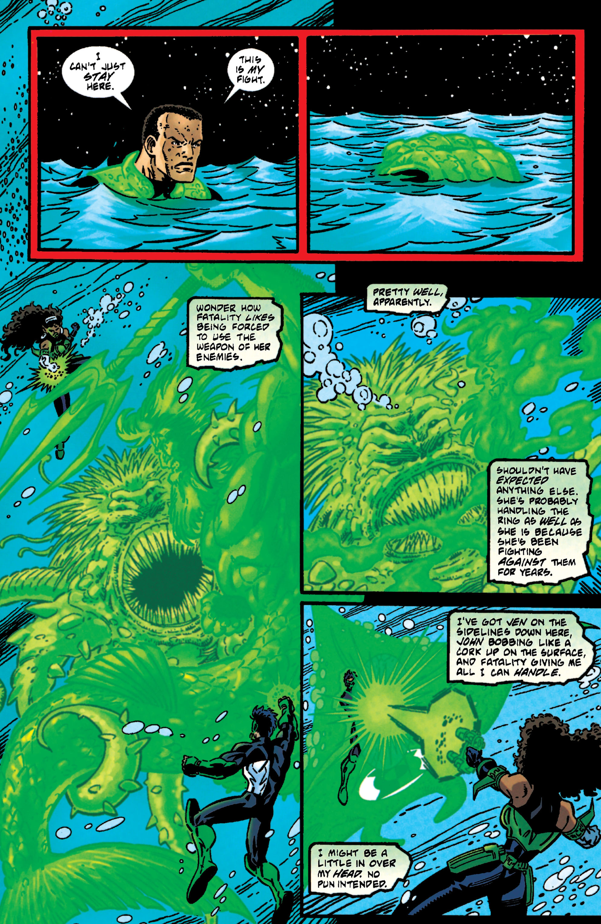 Read online Green Lantern (1990) comic -  Issue #112 - 17