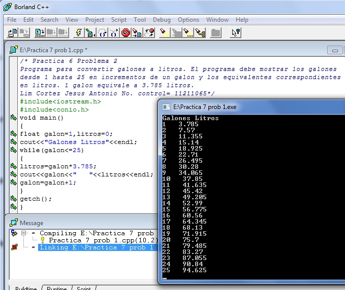 Programación Estructurada: Practica 6