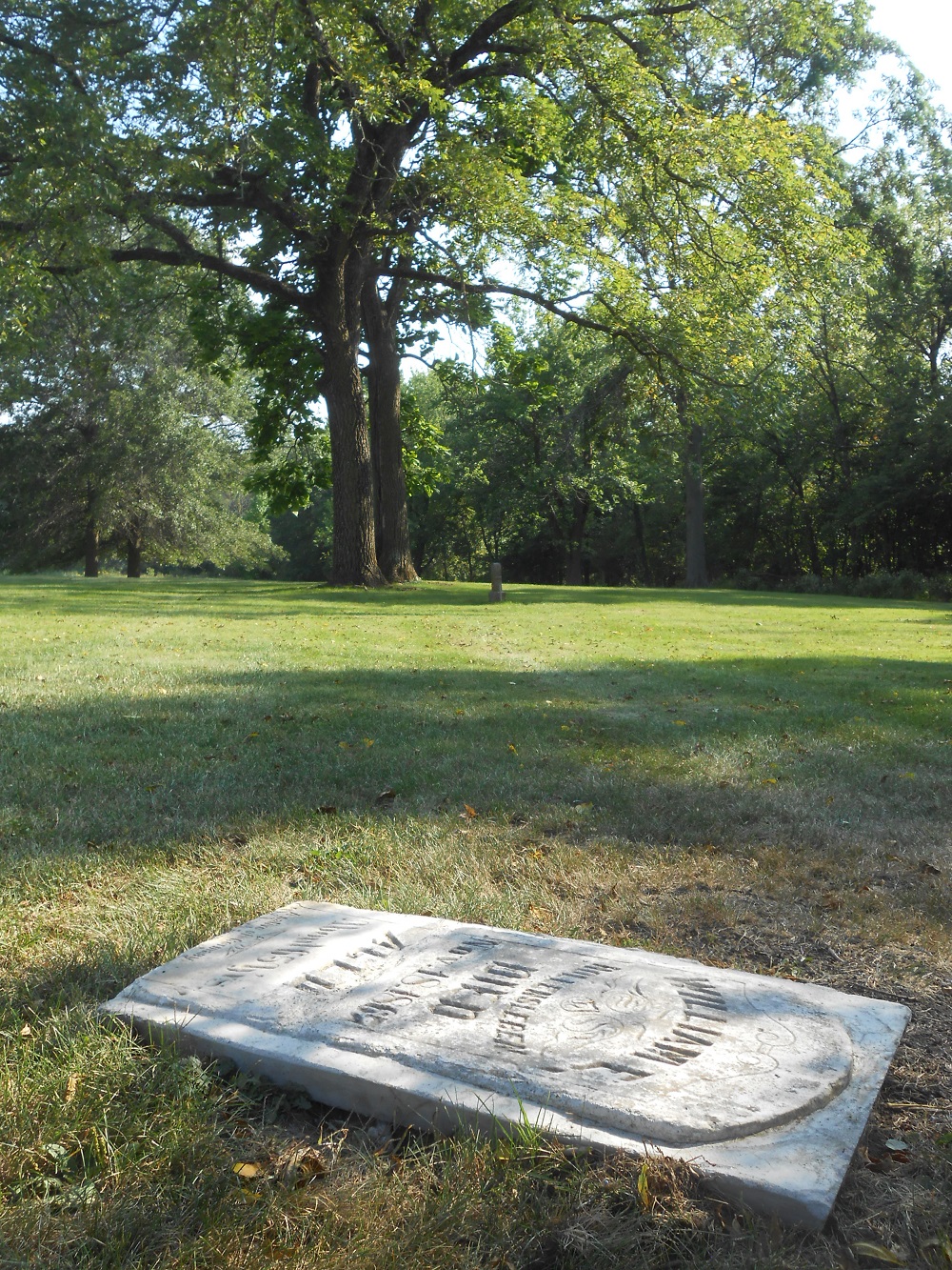 The Lucas Countyan Stories from Potter's Field Cemetery Tour 2016