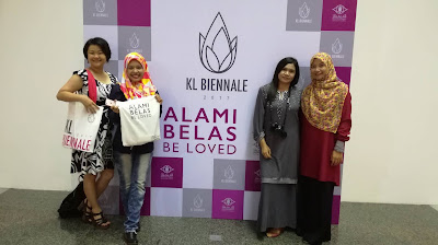 Kuala Lumpur Biennale 2017, Biennale, Balai Seni Negara, seni lukis, seni visual, pameran lukisan, 