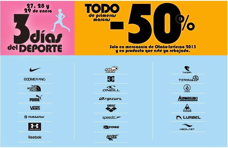 Marcas de deporte el corte ingles Clearance