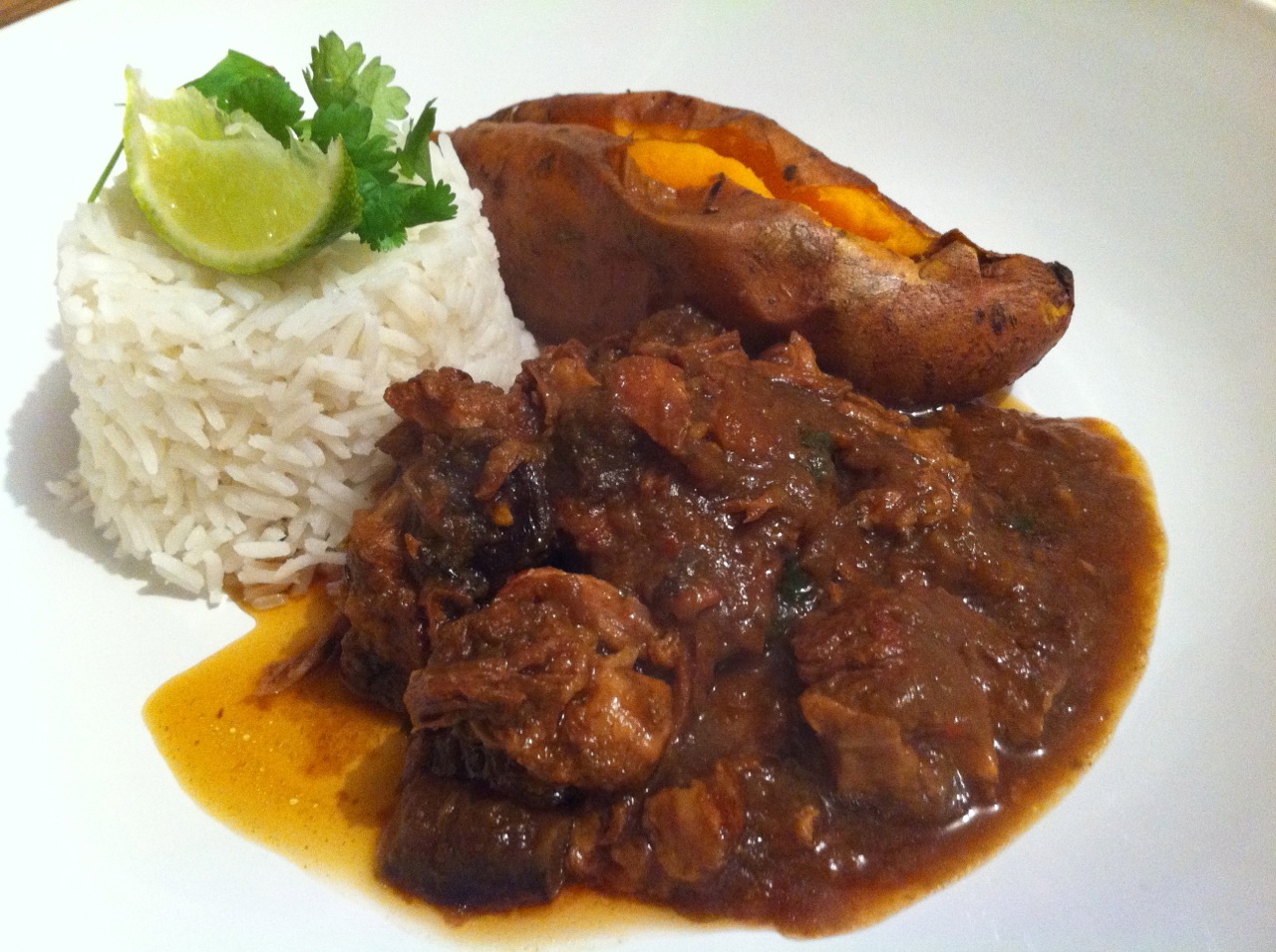 David Hall Food Slow Cooker Asian Pork and Aubergine