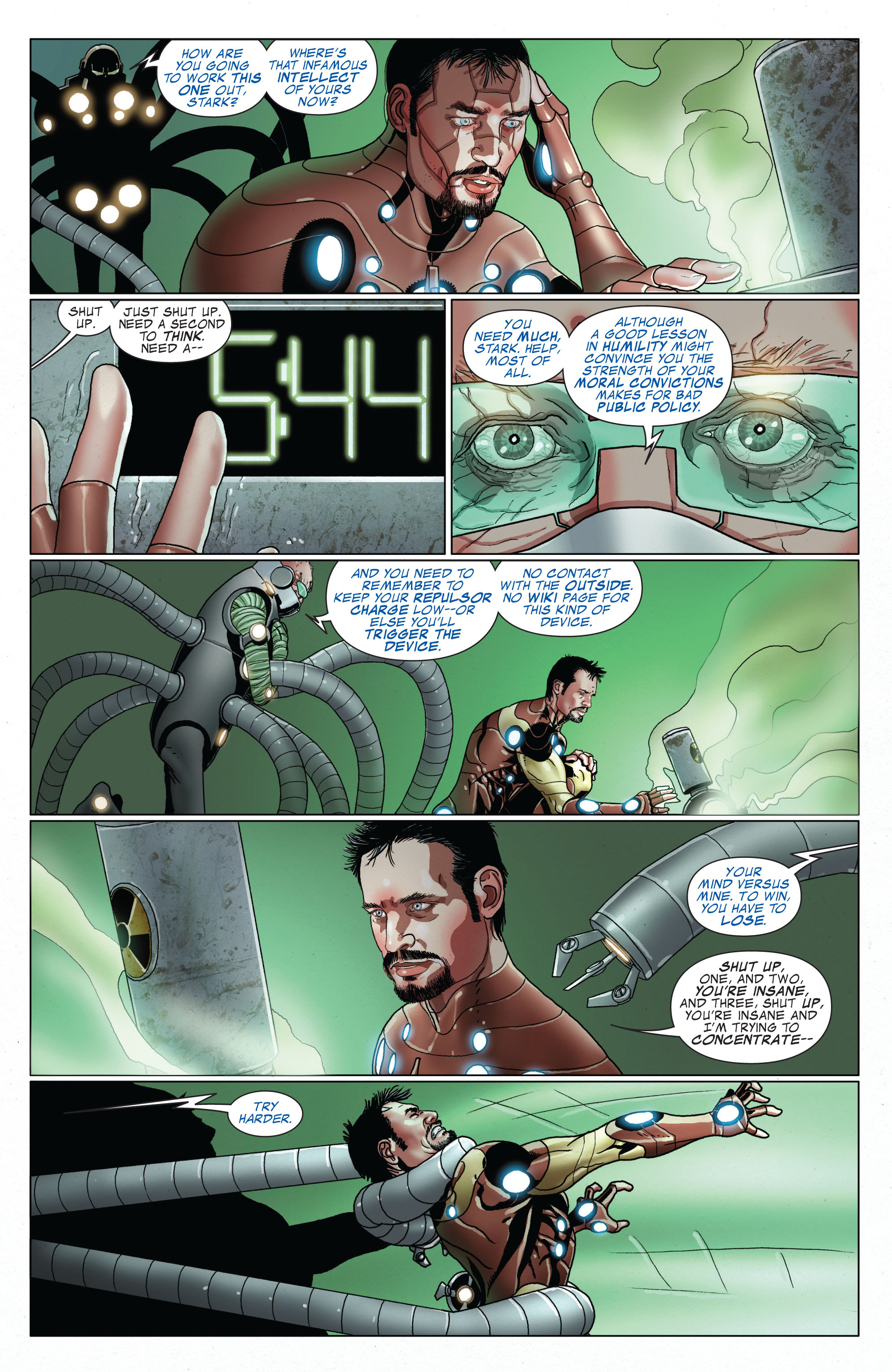 Invincible Iron Man (2008) 503 Page 3