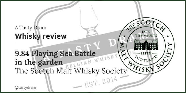 Glen Grant SMWS 9.84 Playing Sea Battle in the Garden