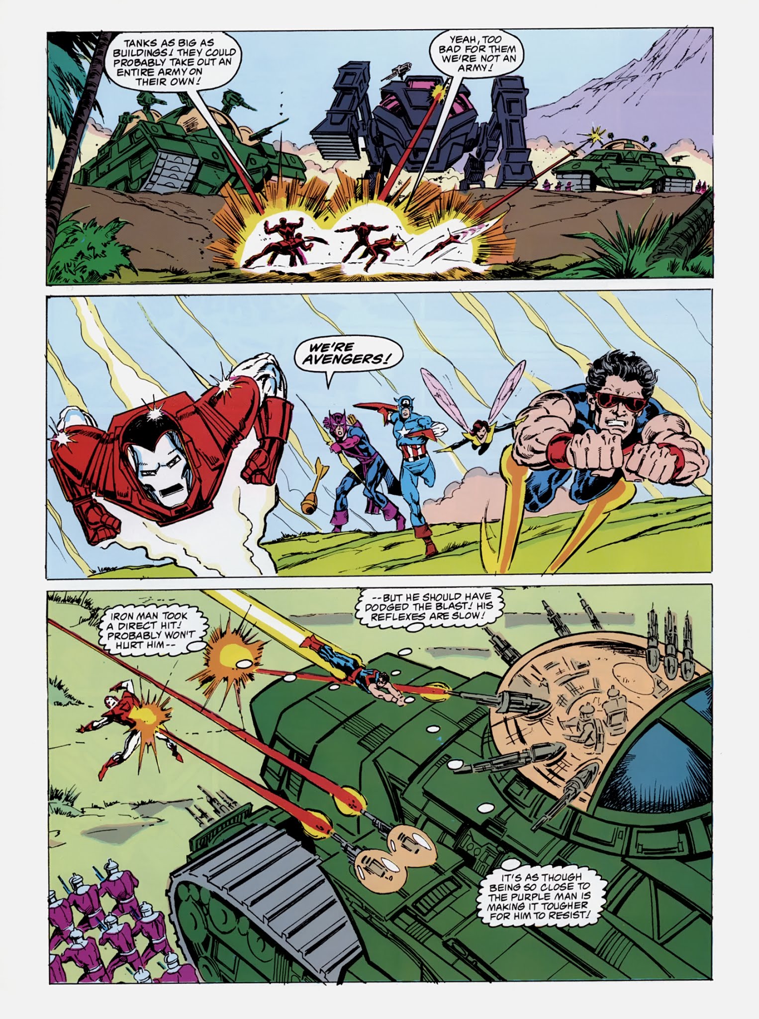 Read online The Avengers: Emperor Doom comic -  Issue # Full - 53