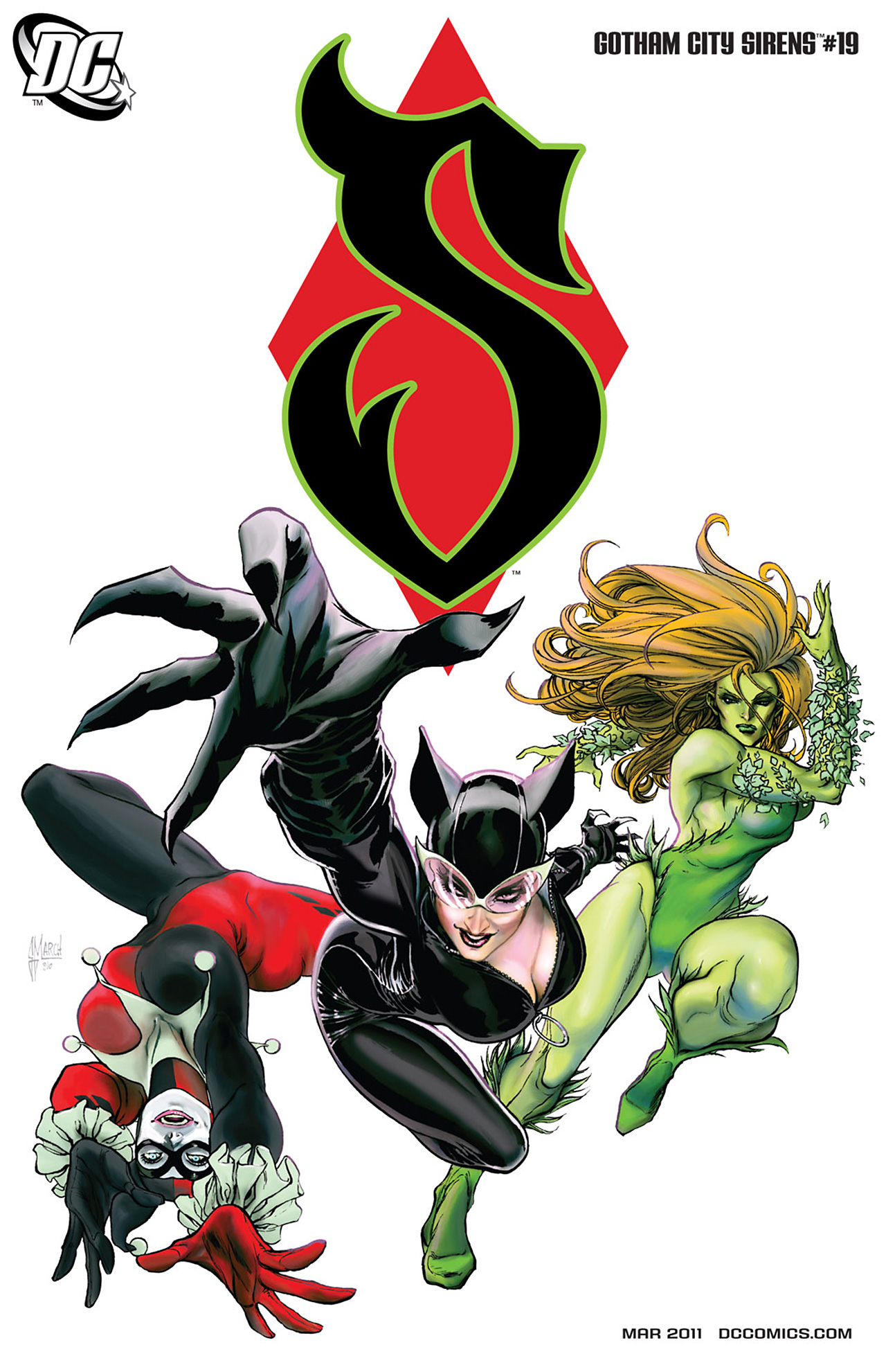 Read online Gotham City Sirens comic -  Issue #19 - 1