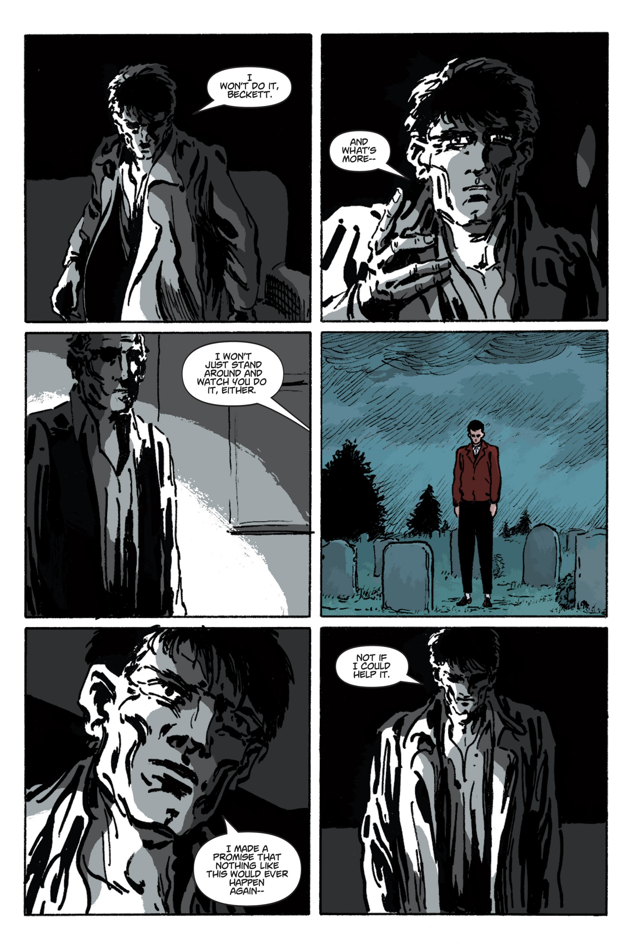 Read online Kafka comic -  Issue # TPB (Part 2) - 28