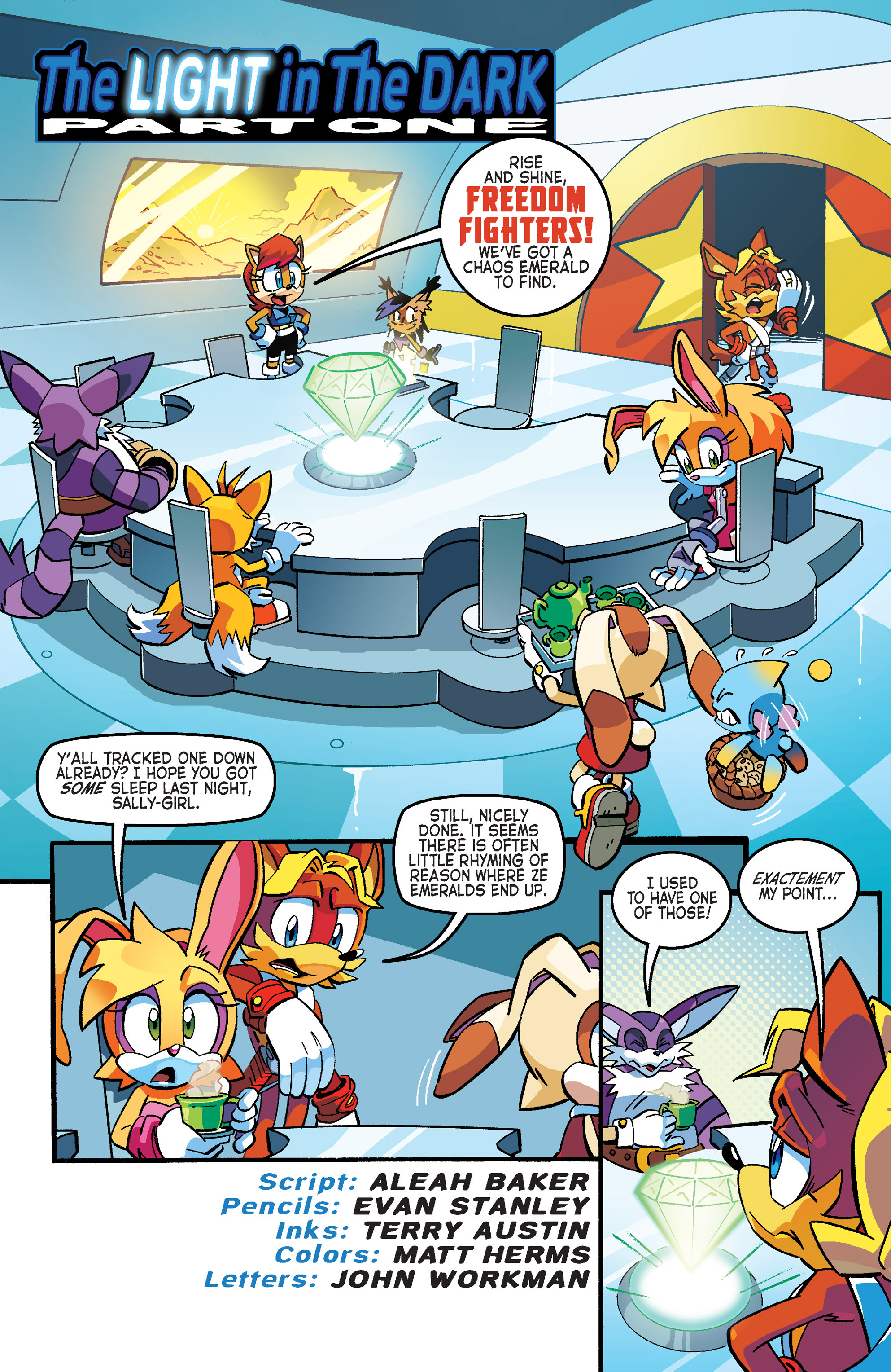 Read online Sonic The Hedgehog comic -  Issue #260 - 18