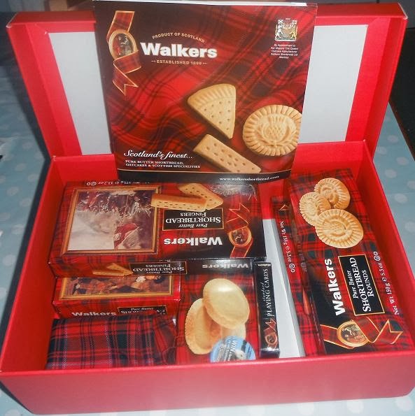 Madhouse Family Reviews Walkers Shortbread review