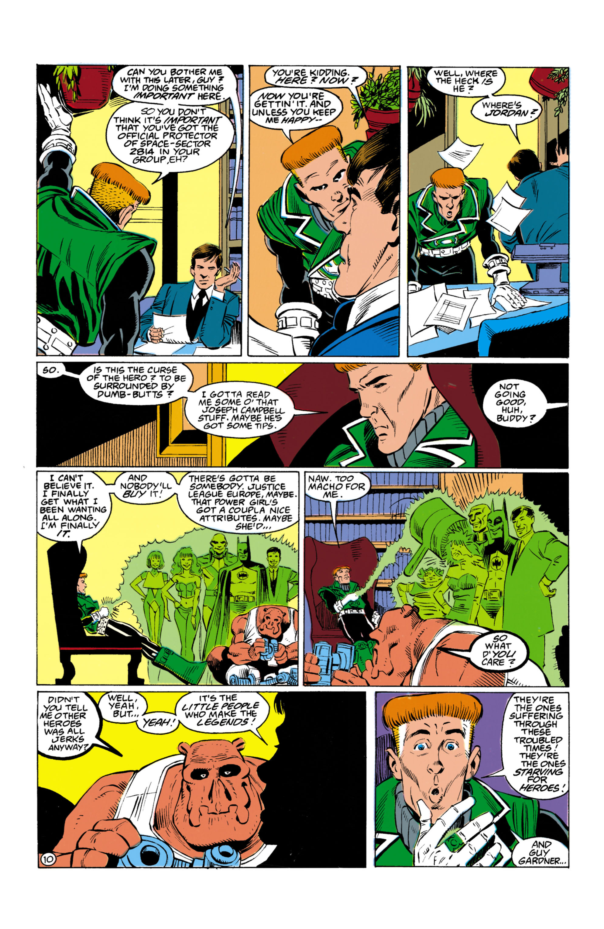 Read online Green Lantern (1990) comic -  Issue #9 - 11