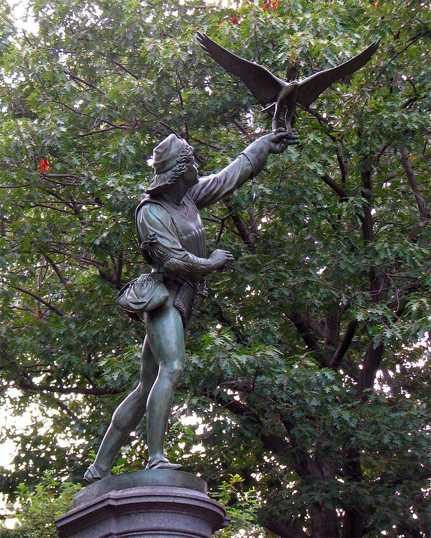 Daily Photo Stream The Falconer