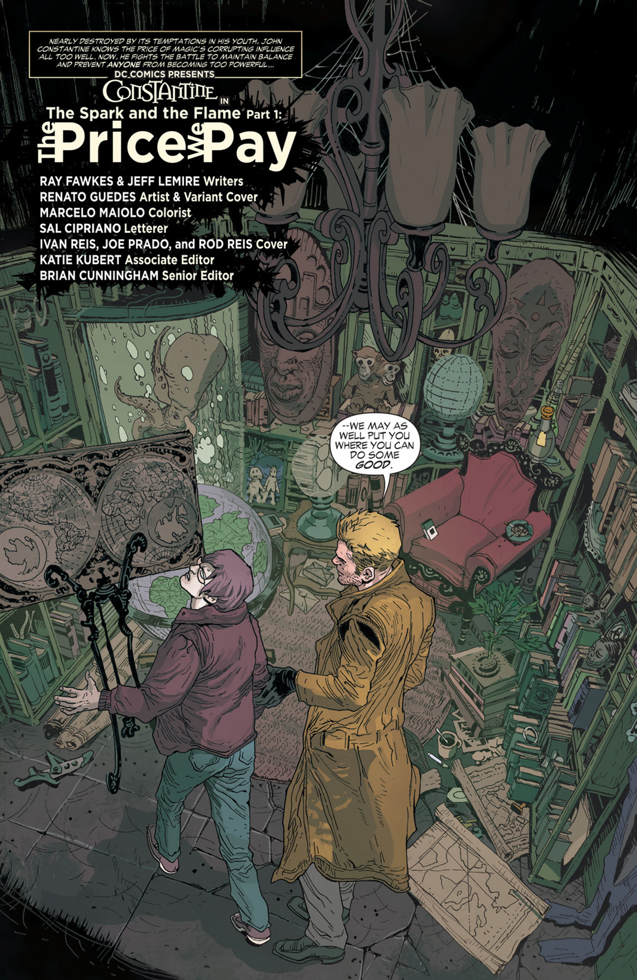 Read online Constantine comic -  Issue #1 - 6