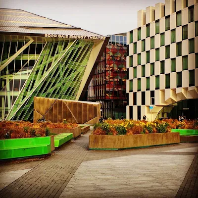 One Day in Dublin City: Dublin's Grand Canal Dock neighborhood