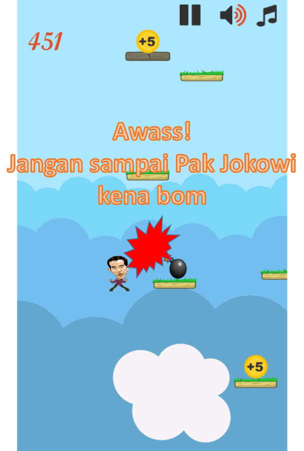 Download Game Android Jokowi Jumper