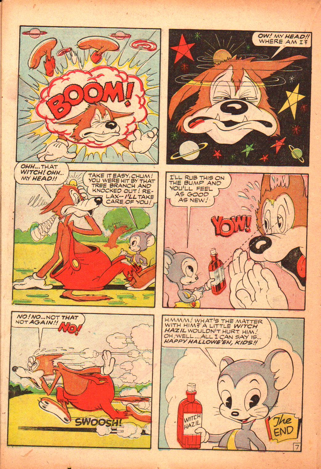 Read online Terry-Toons Comics comic -  Issue #13 - 34