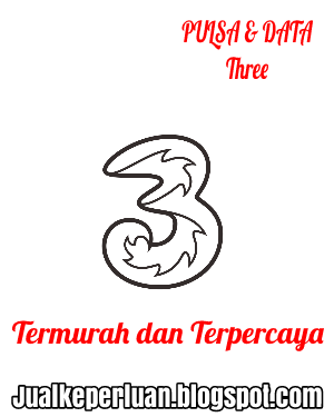 Pulsa & Data Three Pulsa & Data Three