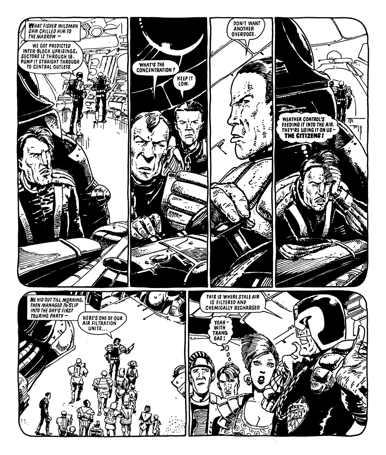 Read online Judge Dredd: The Complete Case Files comic -  Issue # TPB 9 (Part 1) - 214