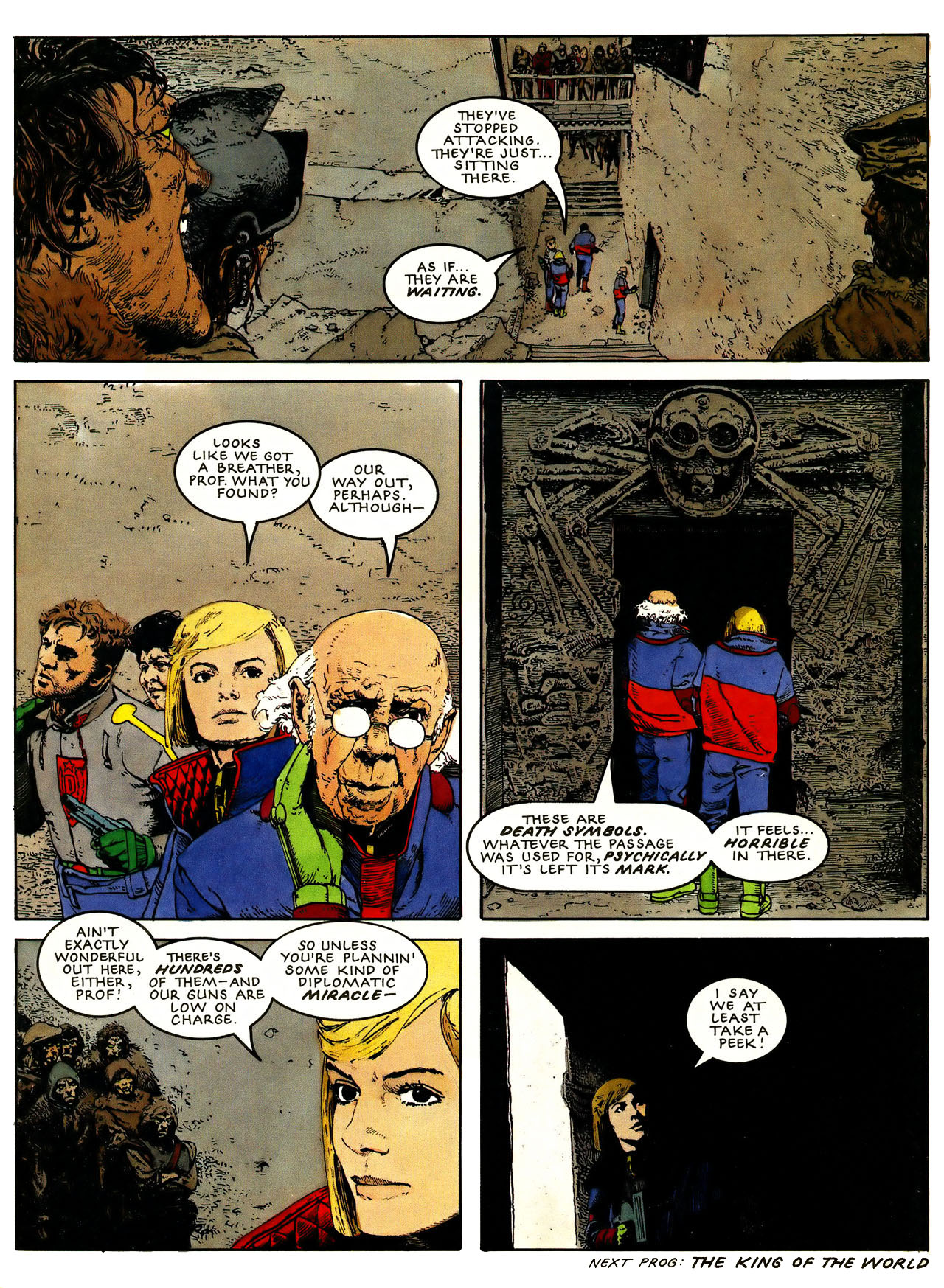 Read online Judge Dredd: The Complete Case Files comic -  Issue # TPB 15 (Part 1) - 98