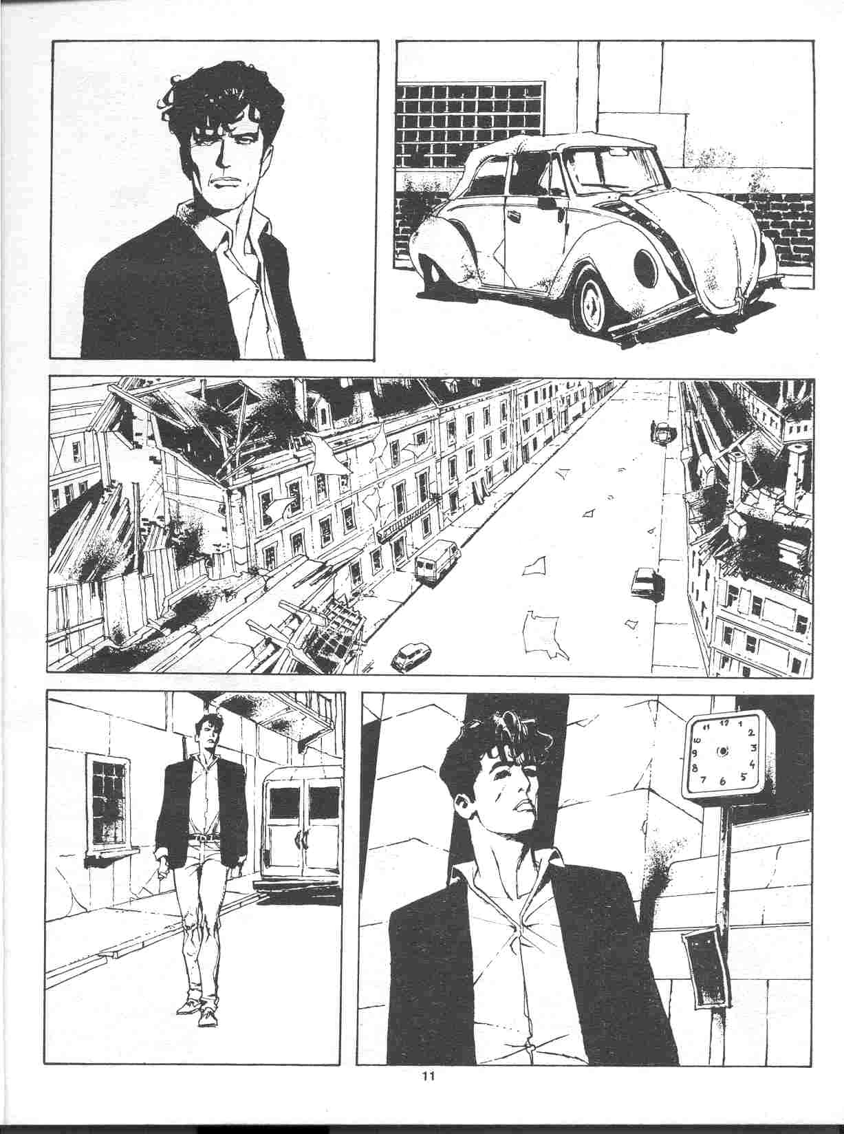 Read online Dylan Dog (1986) comic -  Issue #77 - 8