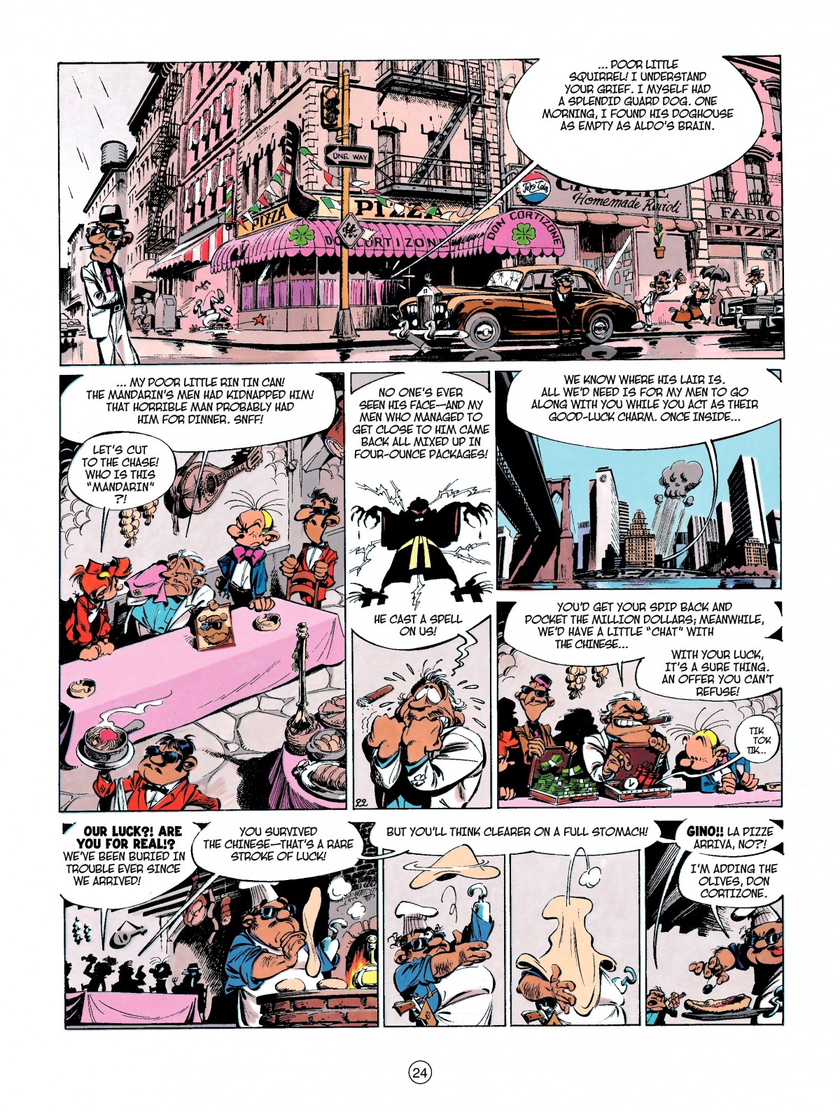 Read online Spirou & Fantasio (2009) comic -  Issue #2 - 26