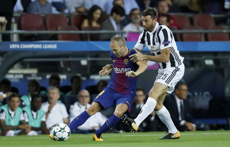 Iniesta: "Uvijek je komplikovano pobijediti tim poput Juvea" Iniesta: "Uvijek je komplikovano pobijediti tim poput Juvea"