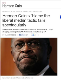 Nincompoopery: This is who is leaking Herman Cain details....