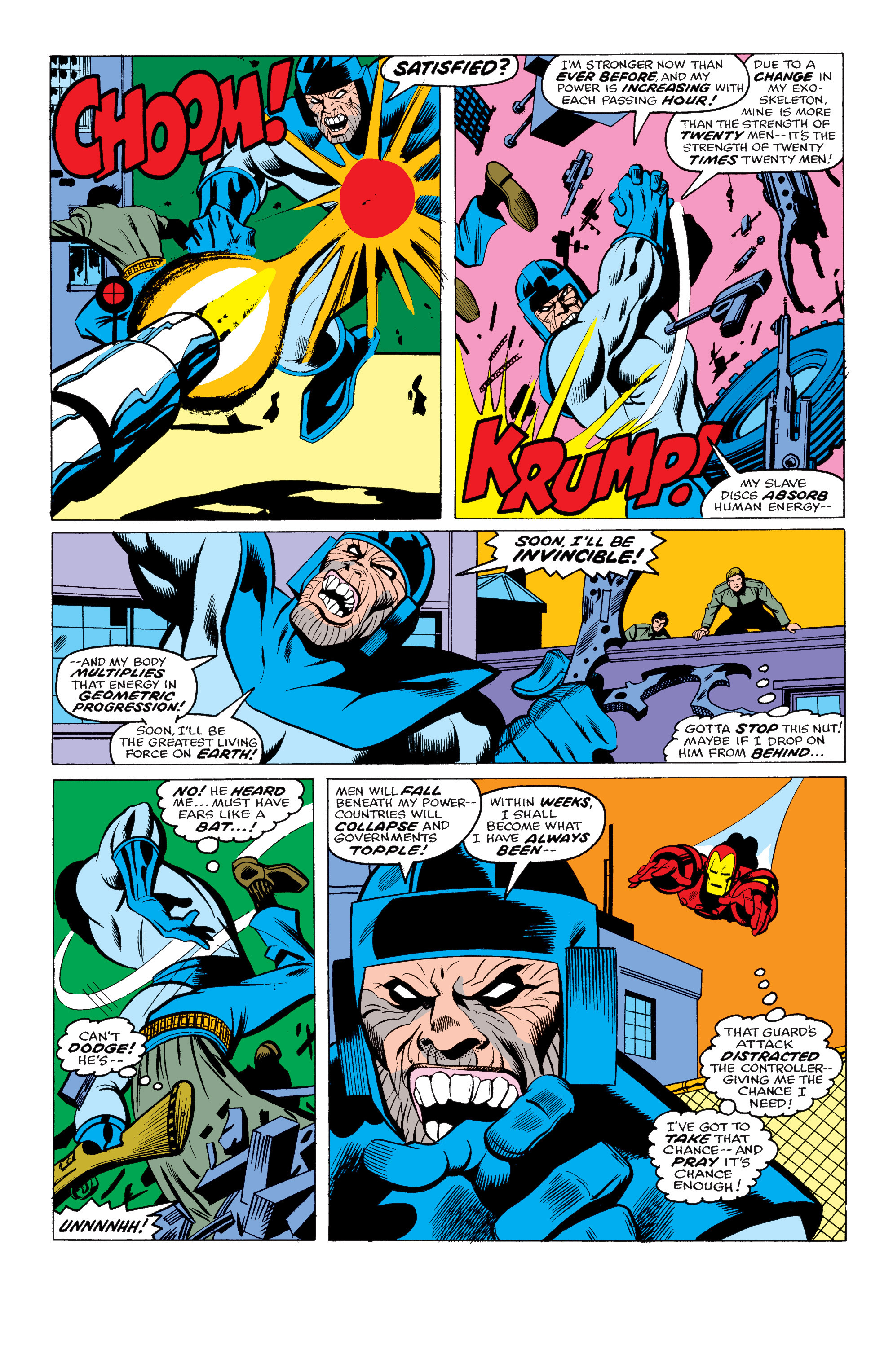 Read online Iron Man (1968) comic -  Issue #91 - 12